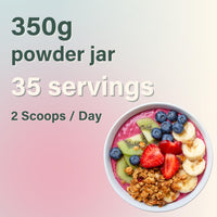 NUTRI BEAUTIES Pure Grass Fed Bovine Collagen Peptides Powder 10,000Mg | 19 Essential Amino Acids | Unflavoured 350g Hydrolyzed Collagen for Women & Men (Type I & III) | 35 Day Supply | Halal | Skin