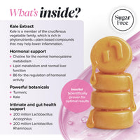 novomins Endo Gummies | Myo-Inositol | 60 Gummies | Hormone Balance Women | Novomins