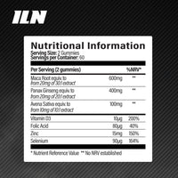 Iron Labs Nutrition Test Xtreme Gummies for Men (120 Gummies - 2 Month Course) - High Strength Booster for Men - Mixed Berry Flavour - Features Maca, Ginseng, Zinc and Selenium - Sugar Free & Vegan Suitable