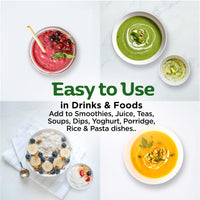 Organic Moringa Powder, Premium Certified Organic Pure Moringa 300g. Rich in Essential Vitamins & Minerals by Inner Vitality