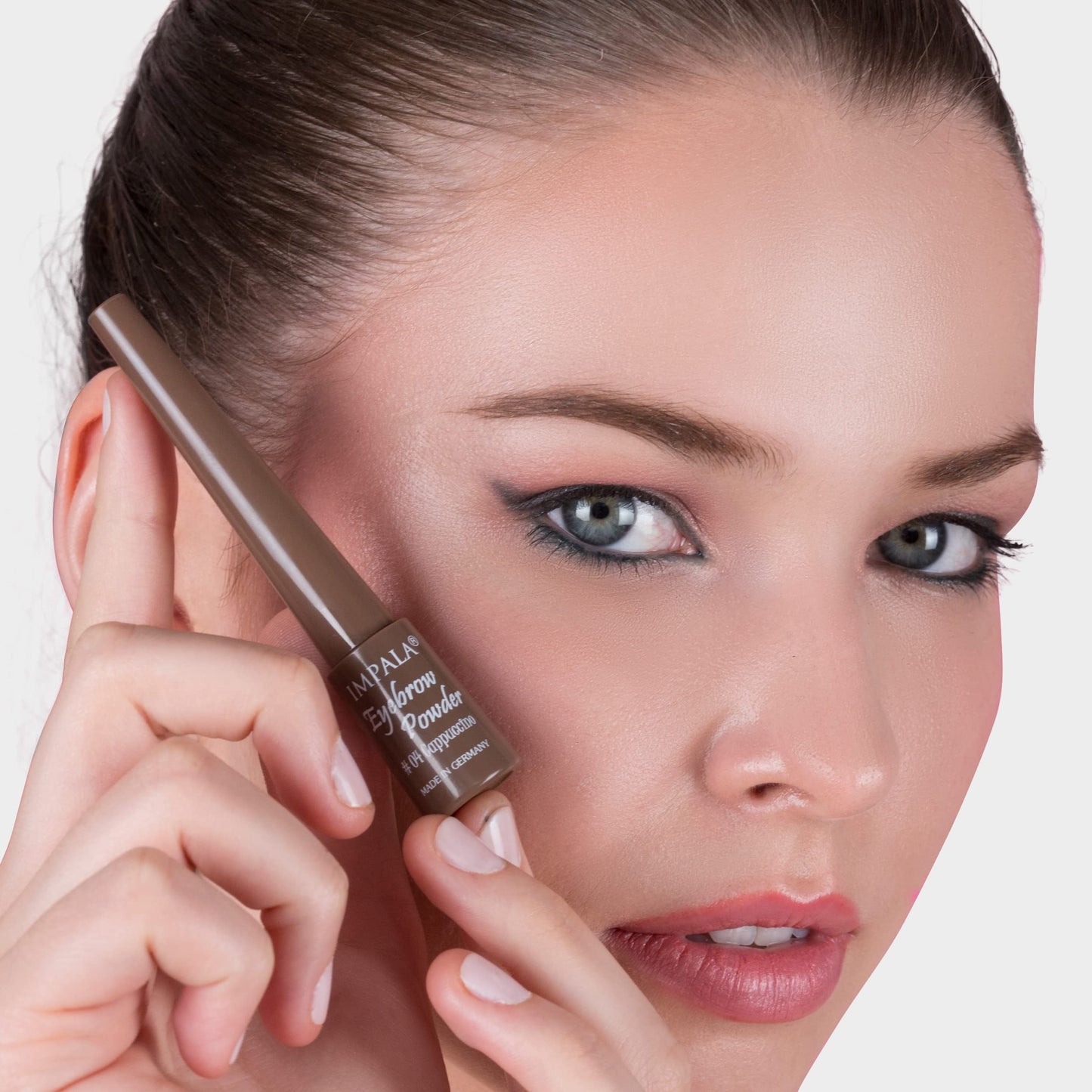 IMPALA Impala Eyebrow Powder Color 01 Mocha long wear with easy applicator