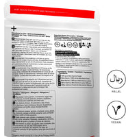 Rapid Strength Beta Alanine Powder - Premium Beta Alanine Supplement for Strength and Endurance - Amino Acid Supplement - Suitable for Men and Women - UK Made