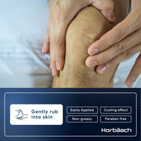 Horbäach Glucosamine Gel | 150 ml | with Menthol and Capsicum | Cooling Effect | Highly Absorbable, Non-Sticky and Non-Greasy Gel | By Horbaach