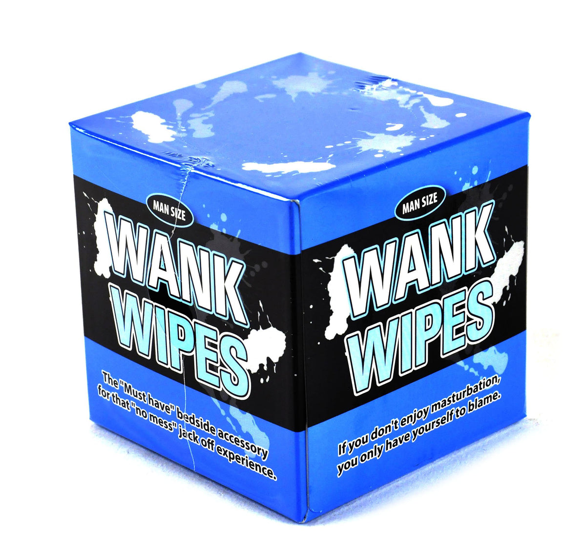 Diabolical Wank Wipes - Man Size