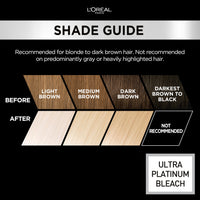 L'Oreal Paris Preference Hair Dye, Luminous Permanent Rich Hair Colour, Long Lasting Brilliance, Achieve Radiant, Salon-Inspired Results, Shade: Extreme Platinum