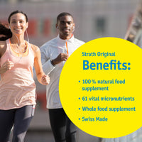 Strath Original Liquid Food Supplement - (500 ml) Natural Herbal Yeast and Daily Nutritional Supplement