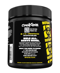 Mutant MUTANT CREAKONG – Advanced Creatine Supplement with Triple Creatine Blend for Muscle Strength, Size & Performance – Unflavoured, Banned Substance Tested – 300g (75 Servings)