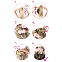 Invogue Brushworks Heatless Curling Scrunchie