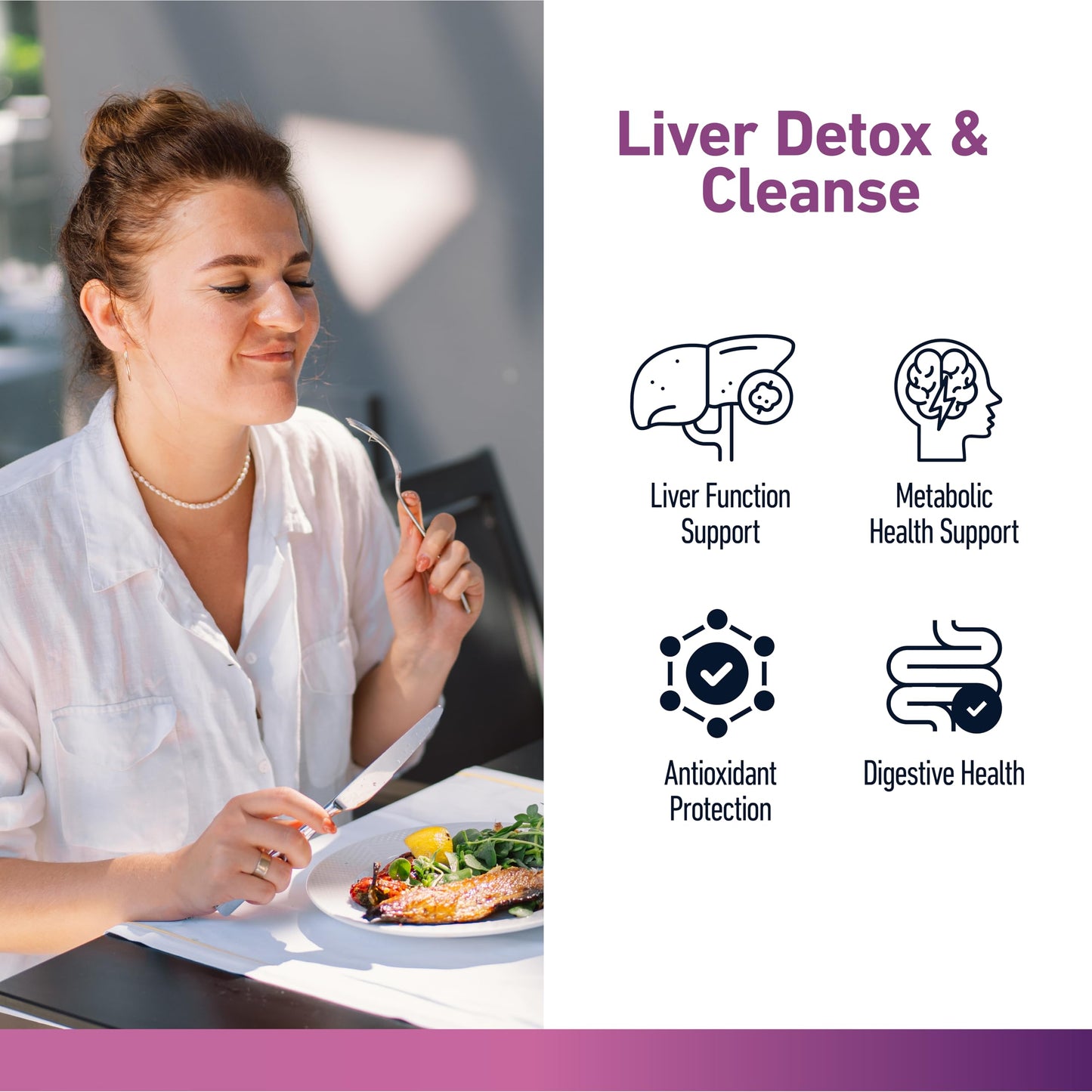 Vedic Essentials Vedic Advanced Liver Cleanse & Detox | High Strength Liver Support Capsules | 13 Essential Natural Ingredients for Healthy Liver Function | Vegan, UK Made, Premium Supplement