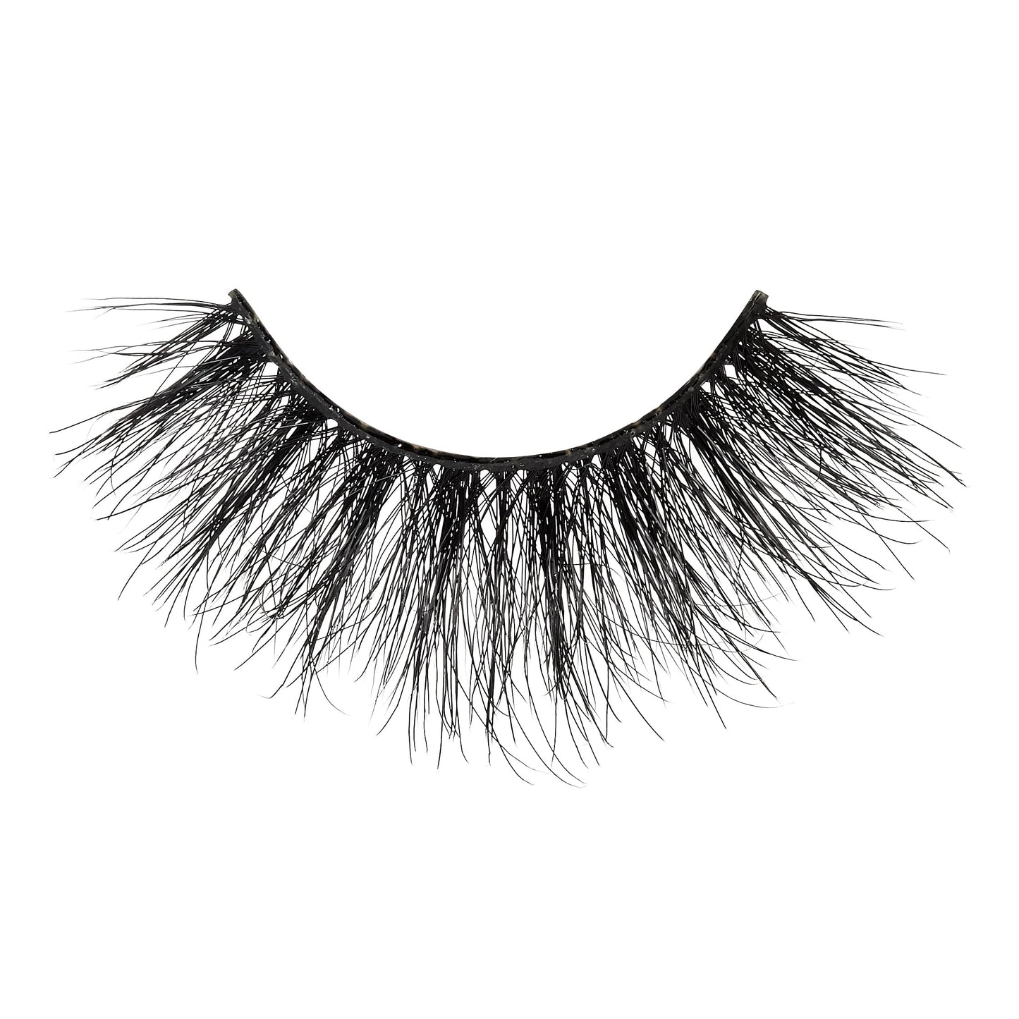 KISS Lash Couture LuXtensions Collection 1 Pair of Fake Lashes, Russian Volume, Light and Flexible Faux-Mink Eyelash with Super Slim Band includes Lash Glue