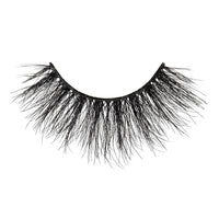 KISS Lash Couture LuXtensions Collection 1 Pair of Fake Lashes, Russian Volume, Light and Flexible Faux-Mink Eyelash with Super Slim Band includes Lash Glue