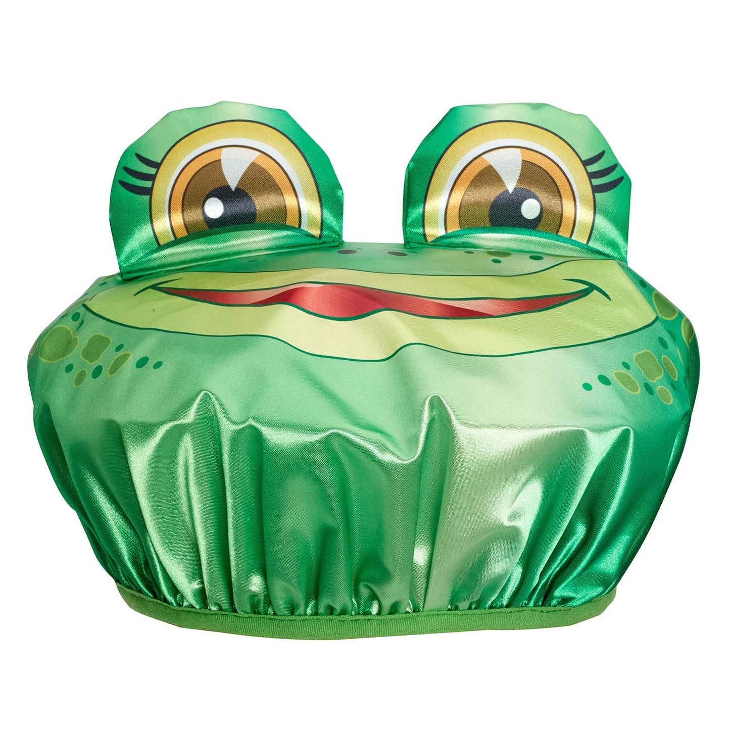 Bodylife Shower Cap Bath Cap Kids Hippety Hoppety Frog Double Layered 26cm