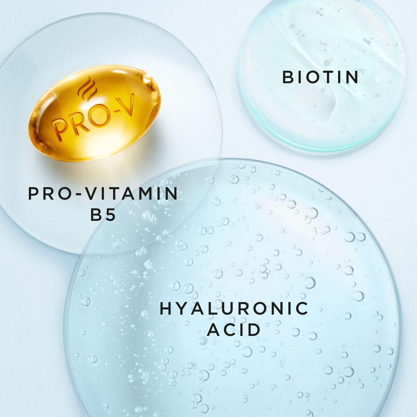 Pantene Hydra Glow Overnight Hair Serum With Biotin 70ml. Pro-V Miracles Hyaluronic Acid Serum for Hydrated and Softer Hair. Lightweight Non-Greasy Hair Moisturiser. Hair Care for Dry Damaged Hair