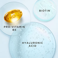 Pantene Hydra Glow Overnight Hair Serum With Biotin 70ml. Pro-V Miracles Hyaluronic Acid Serum for Hydrated and Softer Hair. Lightweight Non-Greasy Hair Moisturiser. Hair Care for Dry Damaged Hair