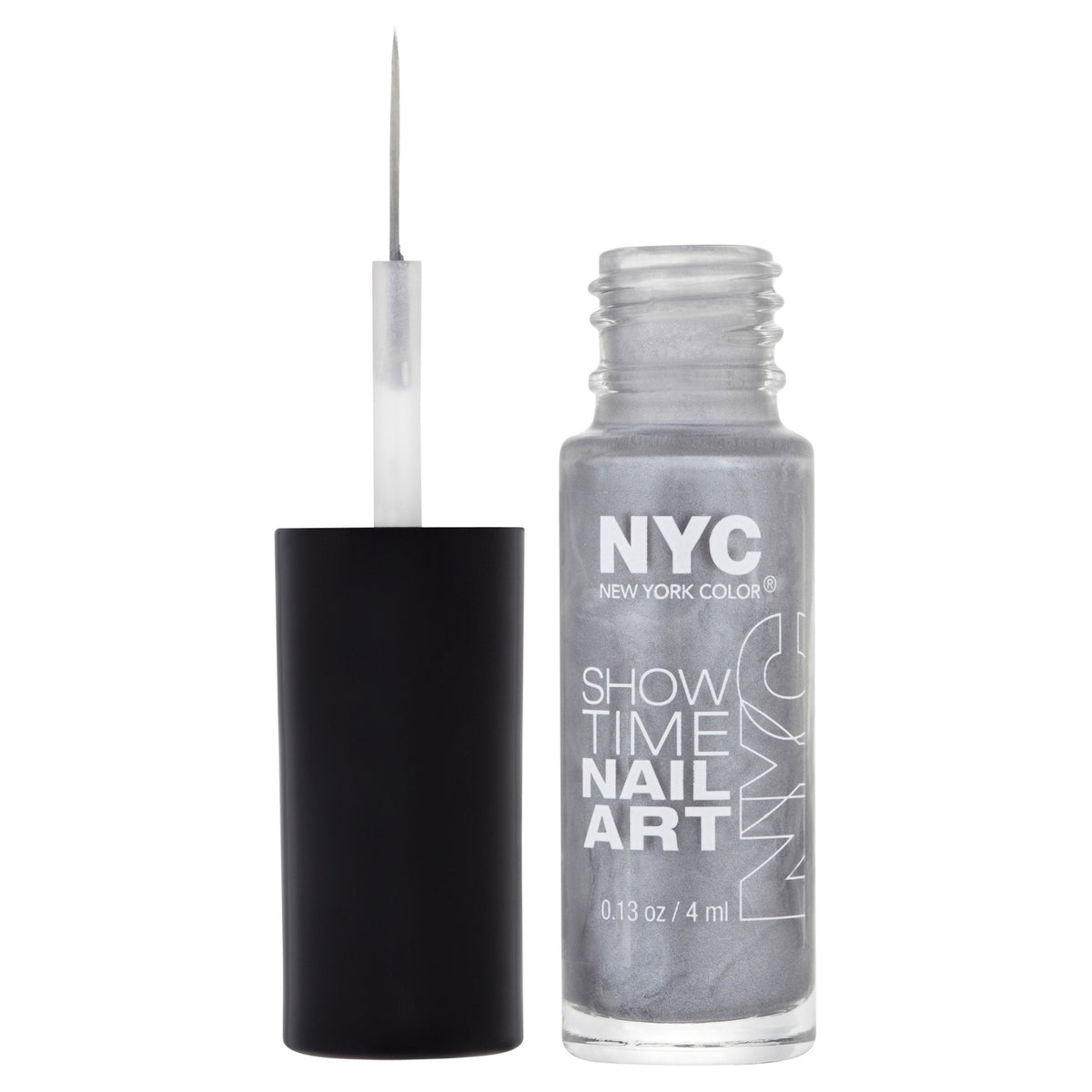 NYC Showtime Nail Art Number 002, Silverism