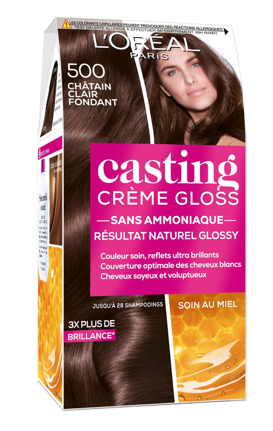 L'ORÉAL L'Oréal Paris, Casting Crème Gloss Ammonia Free Tone-on-Tone Coloring Set of 2