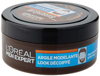 L'Oreal Paris L'Oréal Men Expert BarberClub Modelling Clay for Decreased Look - Medium Fixation & Matte Effect - 75ml