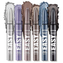 LANGMANNI Eyeshadow Stick, 6 PCS Multi-Color Eyeshadow Pen Set, Creamy Long-Lasting Eye Makeup Kit, Natural & Shimmer Shades Contour Stick, Perfect Gifts For Women (#D)