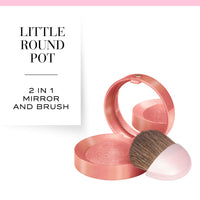 Bourjois Little Round Pot Blusher 16 Rose Coup De Foudre, 2.5g