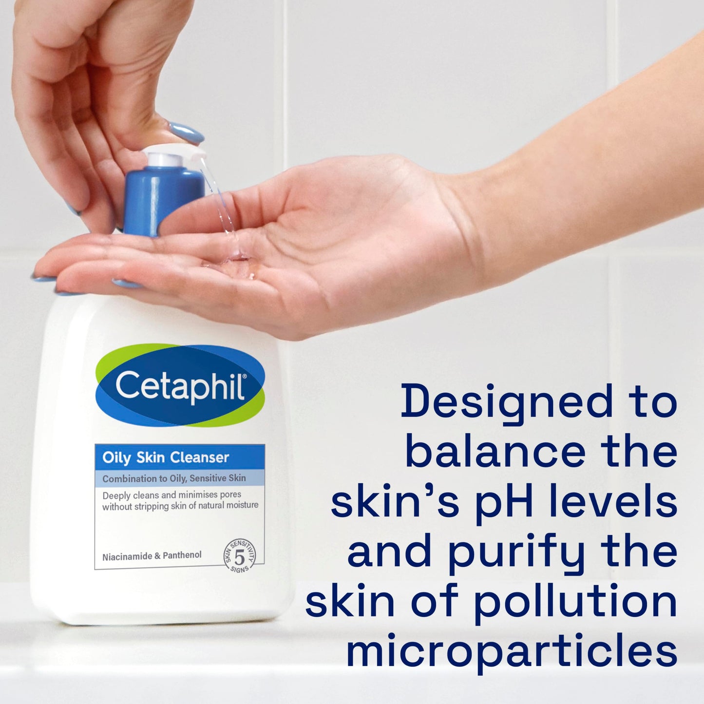Cetaphil Oily Skin Cleanser Face Wash 236ml
