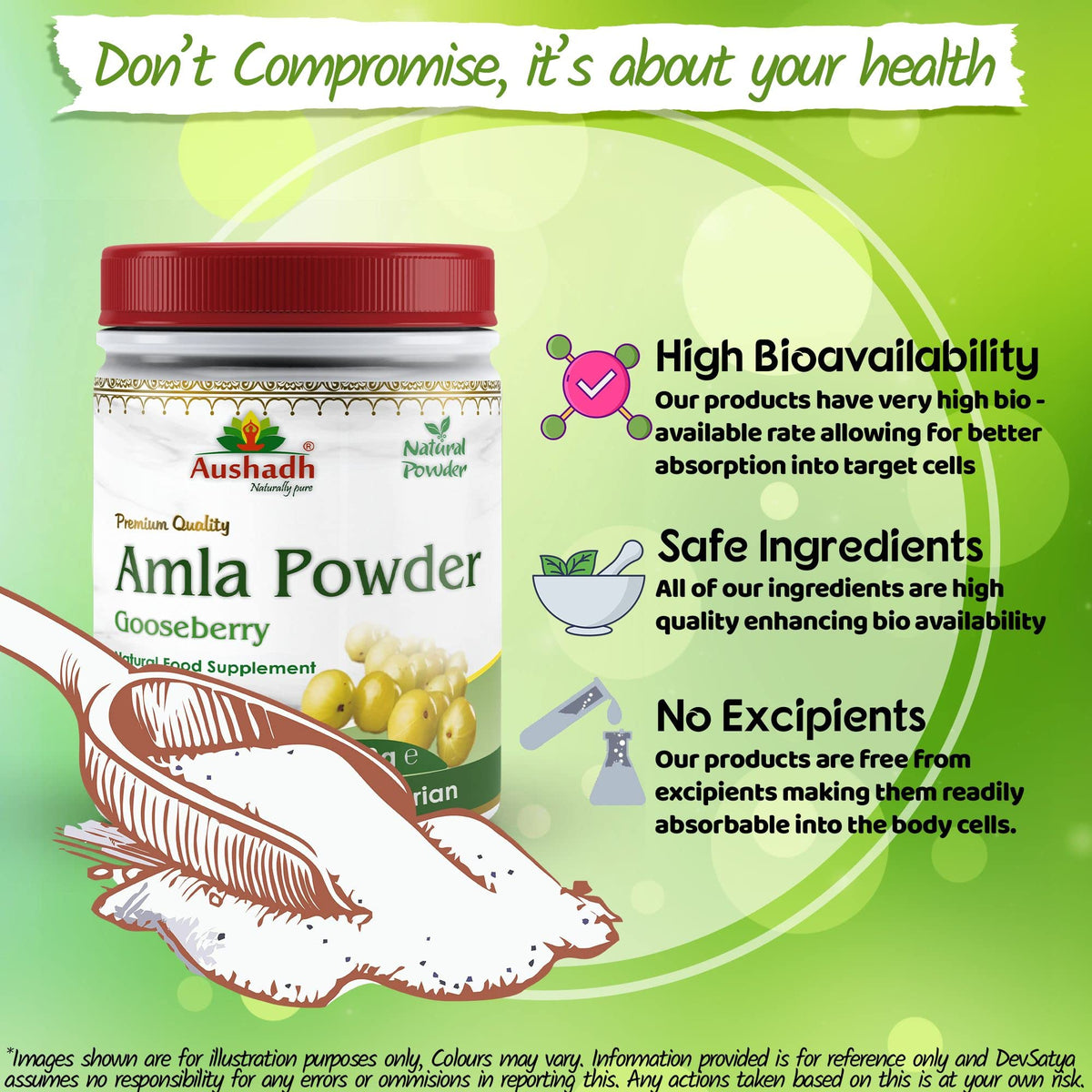 Aushadh Amla Fruit (Gooseberry) Powder