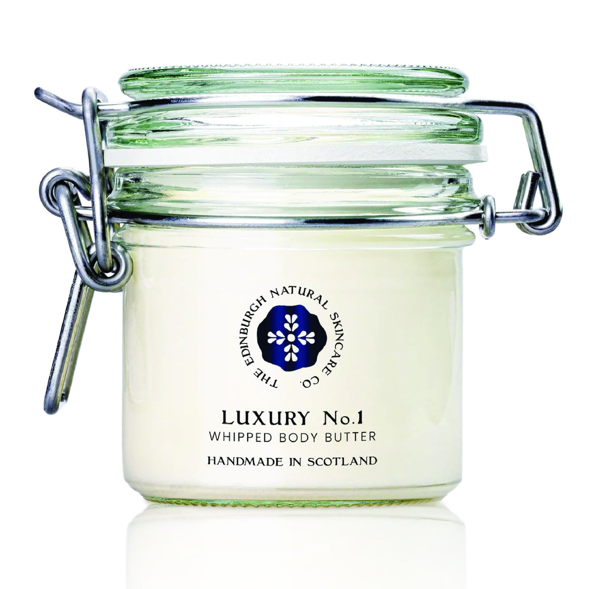 The Edinburgh Natural Skincare Company Ltd. Luxury No.1 Whipped Body Butter | 100% Natural | Intensely Moisturising & Long-Lasting Hydration | Enriched With Shea Butter & Coconut Oil | Edinburgh Natural Skincare