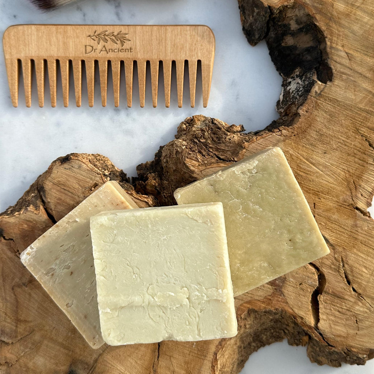 Dr.Ancient Stinging Nettle Soap Bar Organic Natural Vegan Traditional Handmade Antique - Anti-Dandruff, For Acne, Peeling, Healthy Hair - No Chemicals, Pure Natural Soaps!