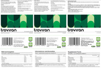 N E Troviran Metabolism Support Formula, 60 Capsules, Vegan and Gluten Free
