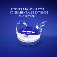 Vaseline Lip Therapy Original Tin, 20 g (Pack of 1)
