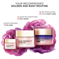 L'Oreal Paris Golden Age Rosy Glow Eye Cream Dark Circles 15 Ml