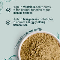 Green Origins Organic Super Mushroom Blend Powder 100g
