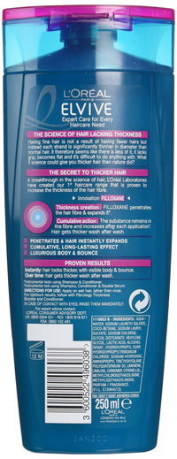 Elvive Fibrology Thickening Shampoo