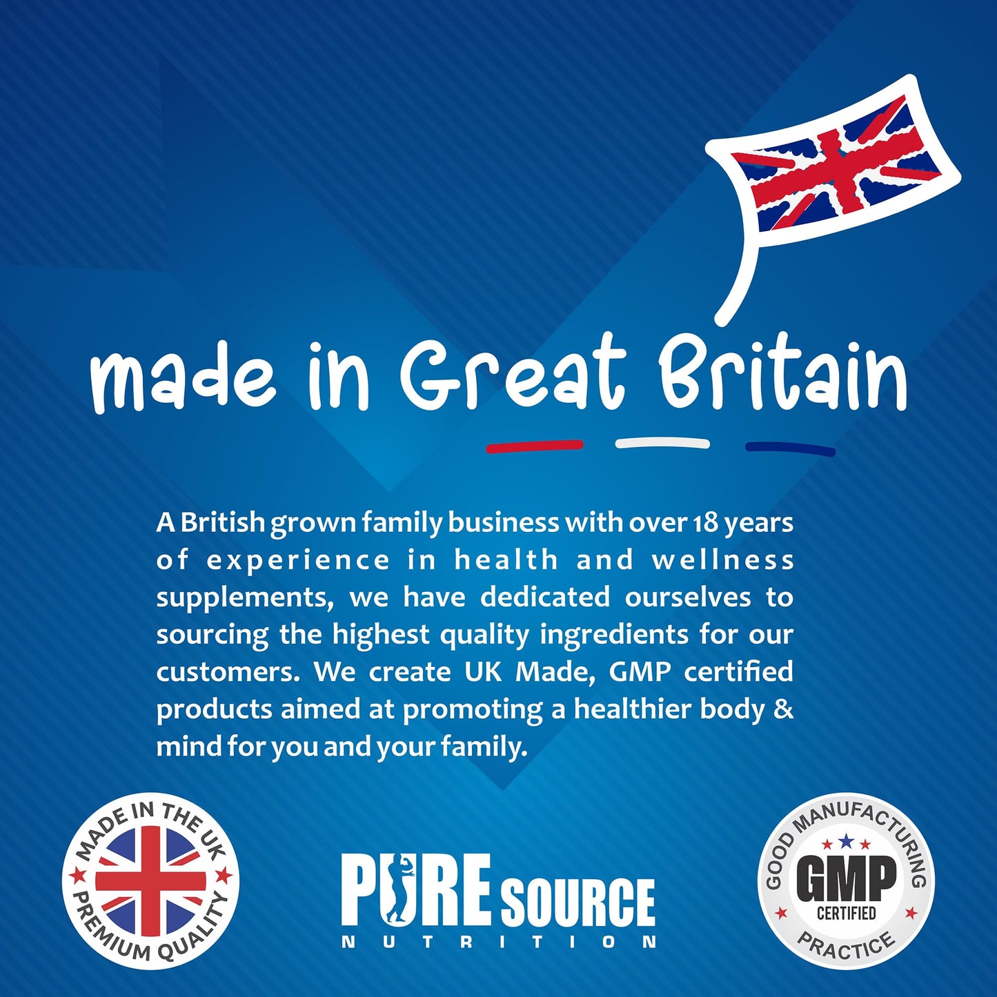 Pure Source Nutrition Ashwagandha Vegan Capsules Ashwagandha Root Powder Capsule 10% Withanolides 500mg High Strength 10,000mg Extract 10:1 | Stress Relief, Energy, Strength & Endurance by PSN (180 Capsules)