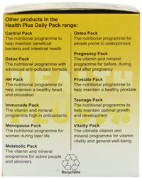 Health Plus Joint Pack Joint Health Daily Supplement - 28 Day Supply