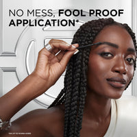 L'Oréal Paris, Semi-Permanent Eyebrow Tint, Lasts up to 5 Weeks, Visible Results in 5 Minutes, Up to 10 Uses, Ammonia Free, Brow colour, Shade: 5.0 Brunette