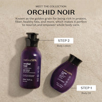 O Boticário Nativa SPA Noire Orchid, Moisturizing Body Cream, Scented Body Lotion with Quinoa Drops for More Hydration 400ml