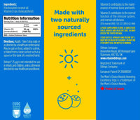 Ddrops Adults 25 µg 60 drops - Liquid Vitamin D3 Supplement Supports Bones, Immune System - Naturally-sourced Ingredients, No Large Capsules, No Preservatives, Non-GMO, Allergen-Friendly
