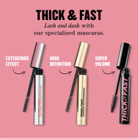 Soap & Glory Thick & Fast High Definition Mascara Jet Black