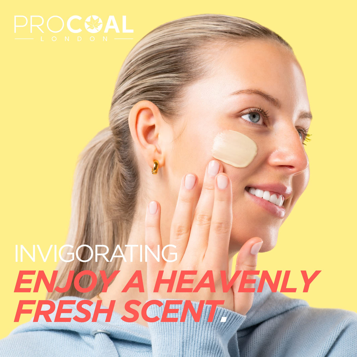 PROCOAL NEW Overnight Face Mask, Hydrating Anti-Pollution Sleep Mask 70ml by Procoal - Fights Pollutants & Replenishes Skin’s Natural Moisture, 100% Recyclable Packaging, Cruelty-Free - Made in UK