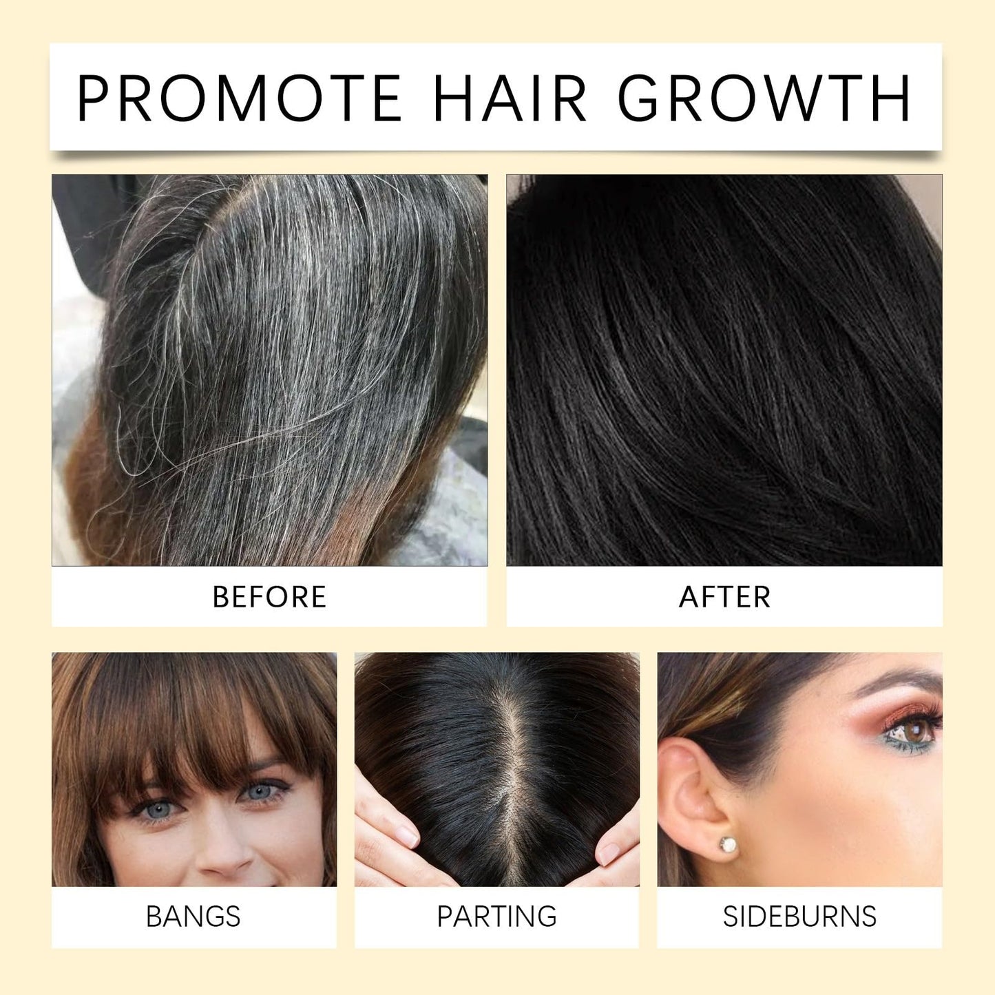 Safe and Convenient Comb Hair Dye,2-in-1 Hair Dye Comb,Fast-Acting Comb-Over D/ye,Waterproof and Sweat-Proof H/air D/ye C/omb,H/air Color Stick,Portable Ha/ir Colouring Cream(Black Brown,02#)