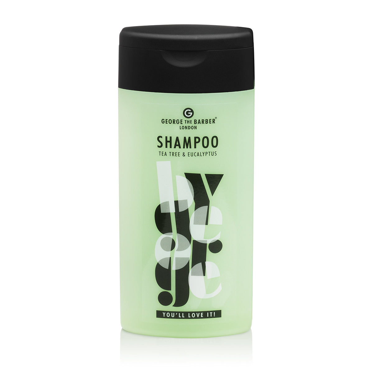 G GEORGE THE BARBER LONDON George the Barber, Tea Tree and Eucalyptus Invigorating Shampoo for Men