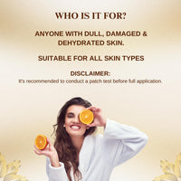 SKINSKA NATURALS - CEROC C3 Face Serum with 3 forms of Vitamin C, Hyaluronic Acid, Vitamin E for Skin Brightening, Uneven Skin Tone, Ideal Face Serum for Men & Women, 30ml