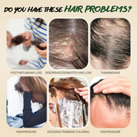 POP MODERN.C Rosemary & Biotin Hair Growth Kit, Rosemary Oil for Hair Growth witn Derma Roller & Scalp Massager Hair Thickening Products Hair Loss Treatment for men for Men Women, 30 ml Pack of 2