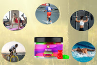 Premium Gummies | 12000mg | 40 Gummies | Max Strength | Made in UK |