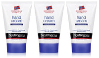 3X NEUTROGENA NORWEGIAN FORMULA SCENTED CONCENTRATED HAND CREAM 50ML TRAVEL SIZE