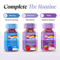 novomins Kids Magnesium Gummies - 546 Mg Magnesium Citrate Providing 60 mg of Magnesium - Alternative to Magnesium Glycinate – 30 Gummies - 1 Month Supply Magnesium Supplements - Vegan - Gluten Free - Novomins