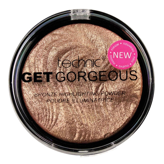 Technic 12 g Get Gorgeous Bronzing Highlighting Powder