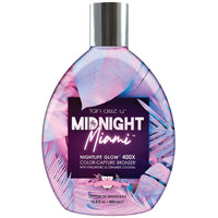 Tan Incorporated Tan Asz U Midnight Miami 400x Colour-Capture Bronzer Tanning Lotion 13.5oz