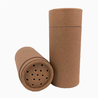 Nutley's 100ml Cardboard Plastic Free Shaker Tubes (10)