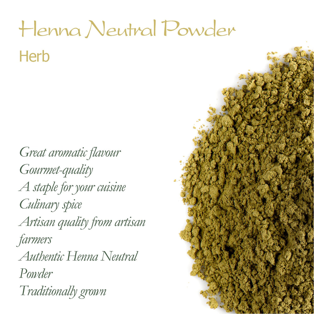 Valley of Tea Henna Organic Powder For Hair